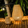 Experience the natural charm of Saona, a handcrafted decorative lamp by Newgarden for indoors and outdoors.