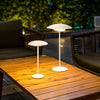 Illuminate your space with Sardinia, a wireless lamp by Newgarden, inspired by Sardinia's coastal simplicity.
