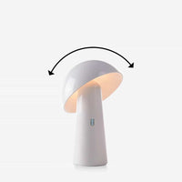 Choose Shitake by Newgarden for a cordless table lamp with adjustable lighting and 20 hours of battery life.