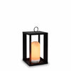 Enhance your garden with Newgarden's Siroco lantern. Easy setup, adjustable brightness, and flame effect feature.