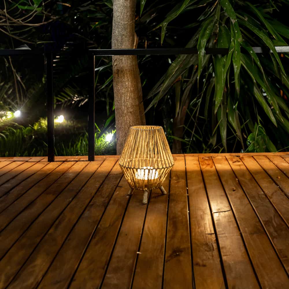 Sisine 30, a natural fiber lamp by Newgarden, a stunning addition to your indoor lighting solution.