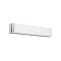 sage 25 inch bath/wall sconce in chrome from tech lighting