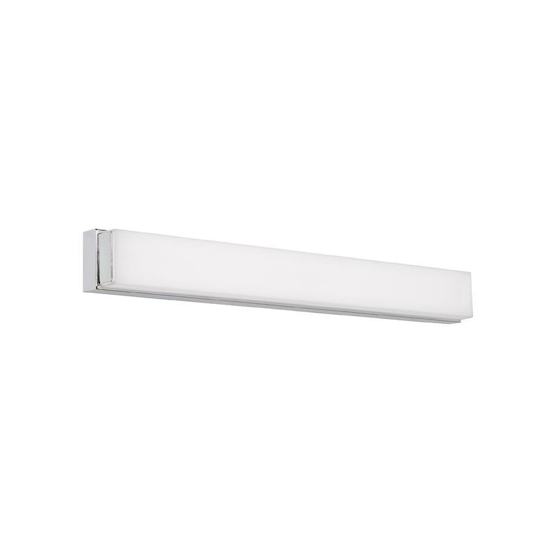 Sage 37 inch bath/wall sconce in chrome from tech lighting